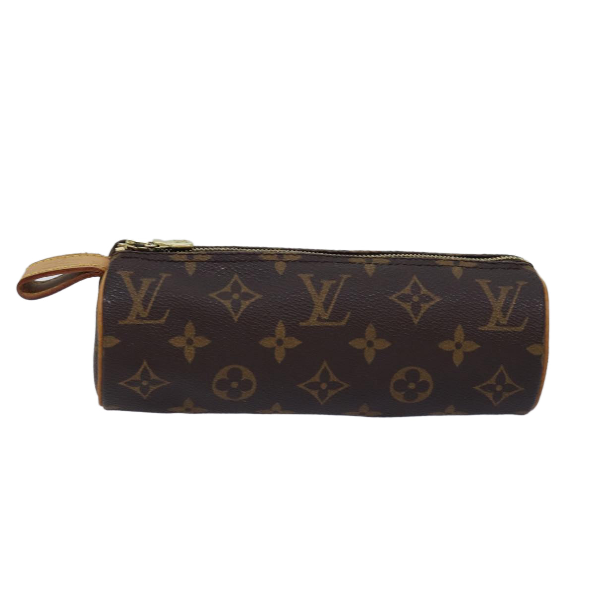 LOUIS VUITTON Monogram Trousse Rondo Pouch M47630 LV 76257