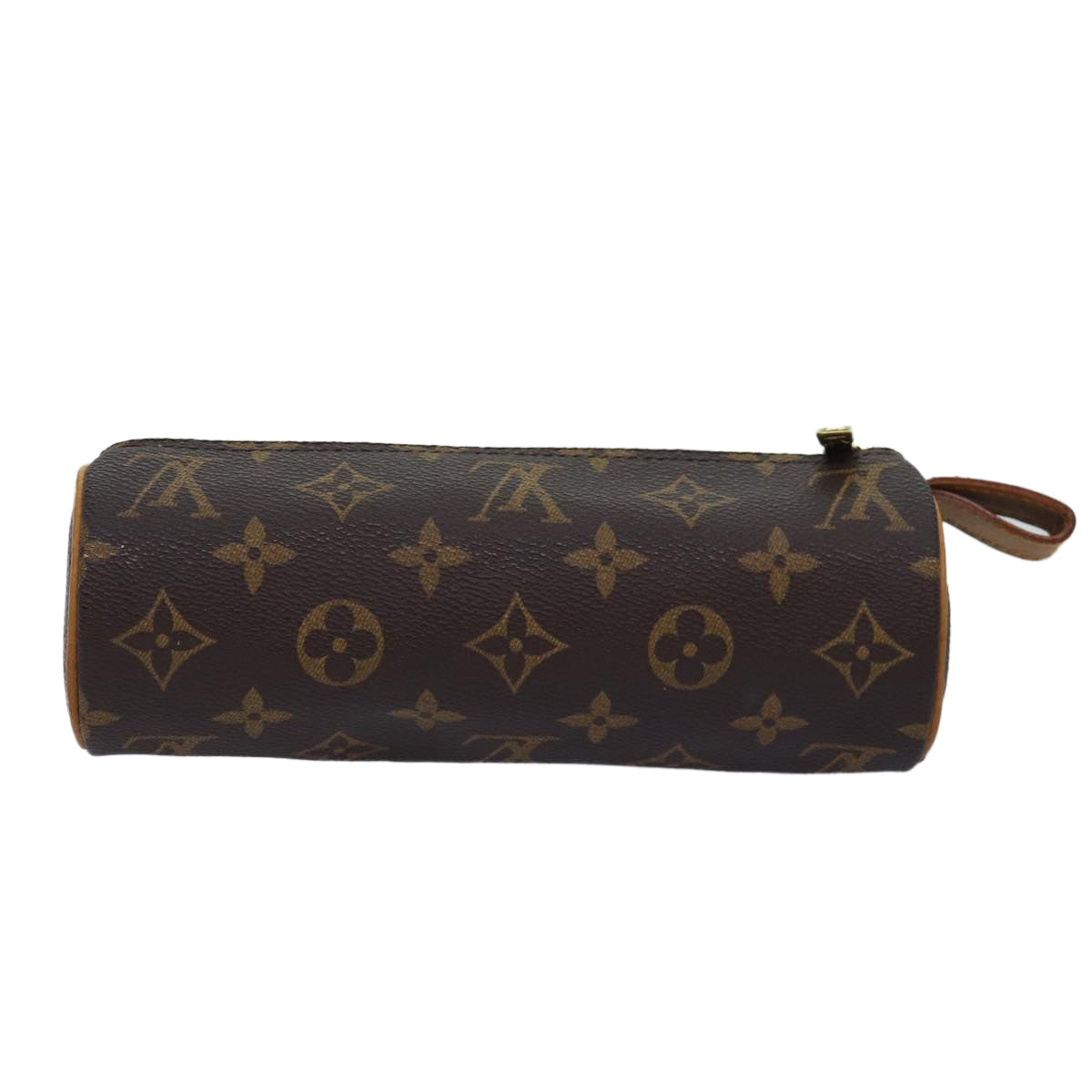 LOUIS VUITTON Monogram Trousse Rondo Pouch M47630 LV 76257