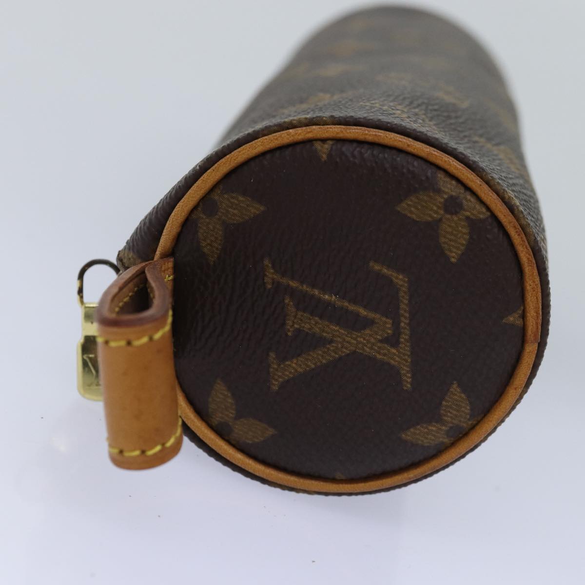 LOUIS VUITTON Monogram Trousse Rondo Pouch M47630 LV 76257