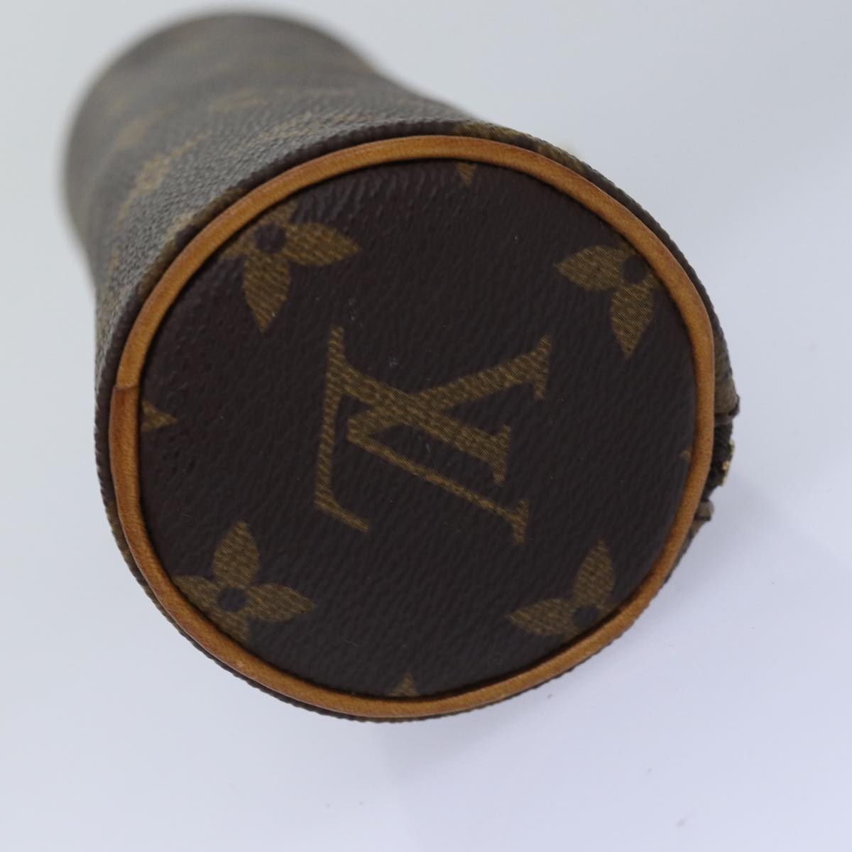 LOUIS VUITTON Monogram Trousse Rondo Pouch M47630 LV 76257