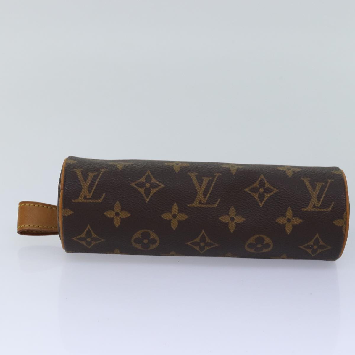 LOUIS VUITTON Monogram Trousse Rondo Pouch M47630 LV 76257