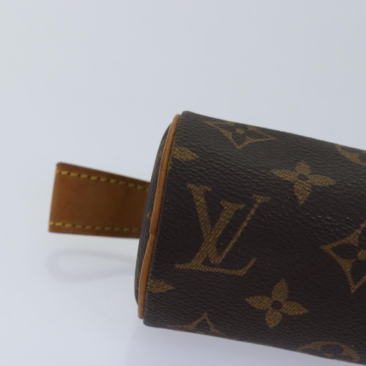 LOUIS VUITTON Monogram Trousse Rondo Pouch M47630 LV 76257