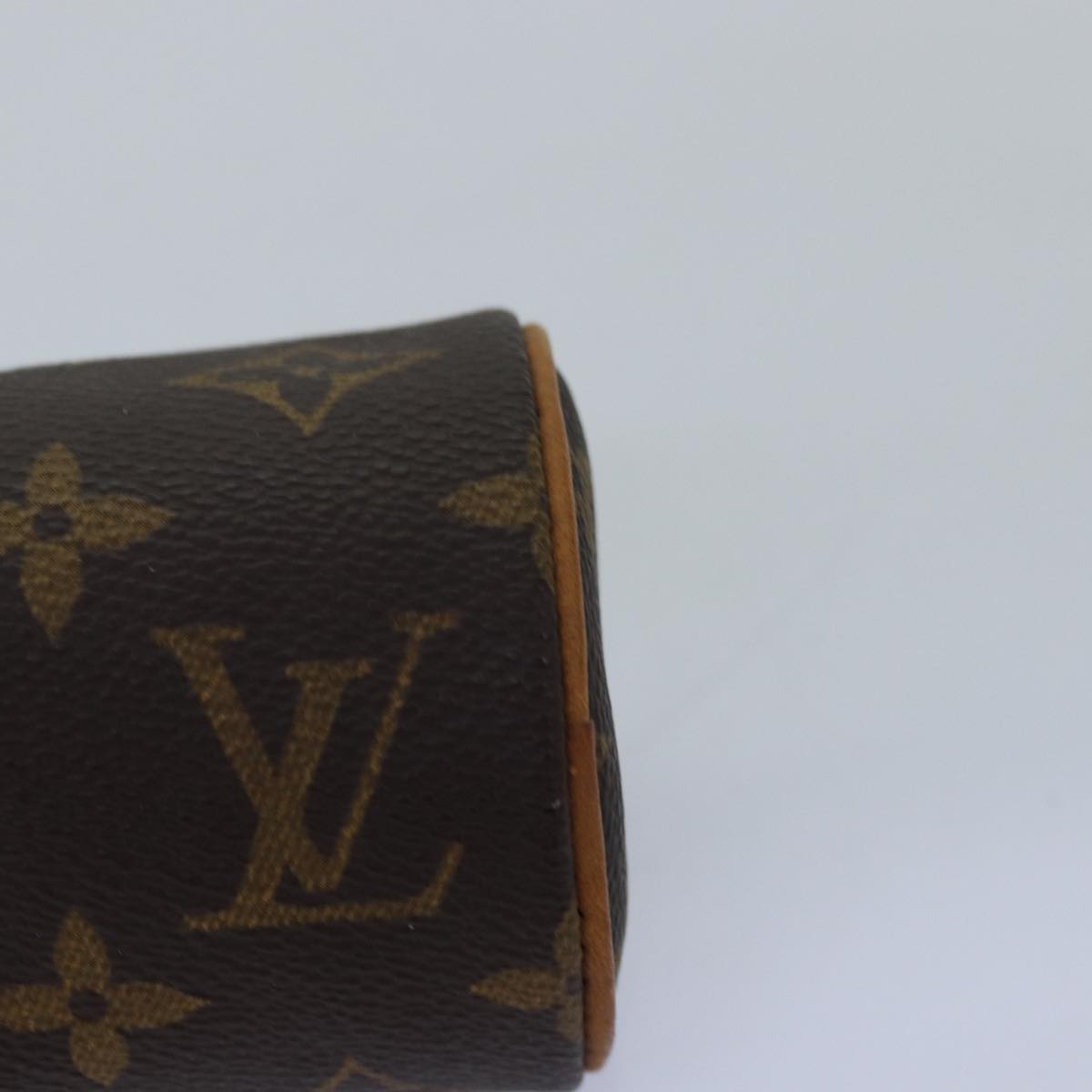 LOUIS VUITTON Monogram Trousse Rondo Pouch M47630 LV 76257