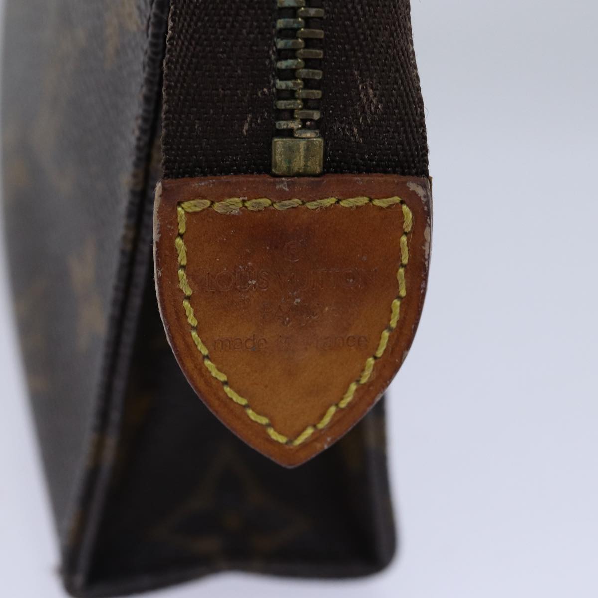 LOUIS VUITTON Monogram Poche Toilette 15 Pouch M47546 LV 76270
