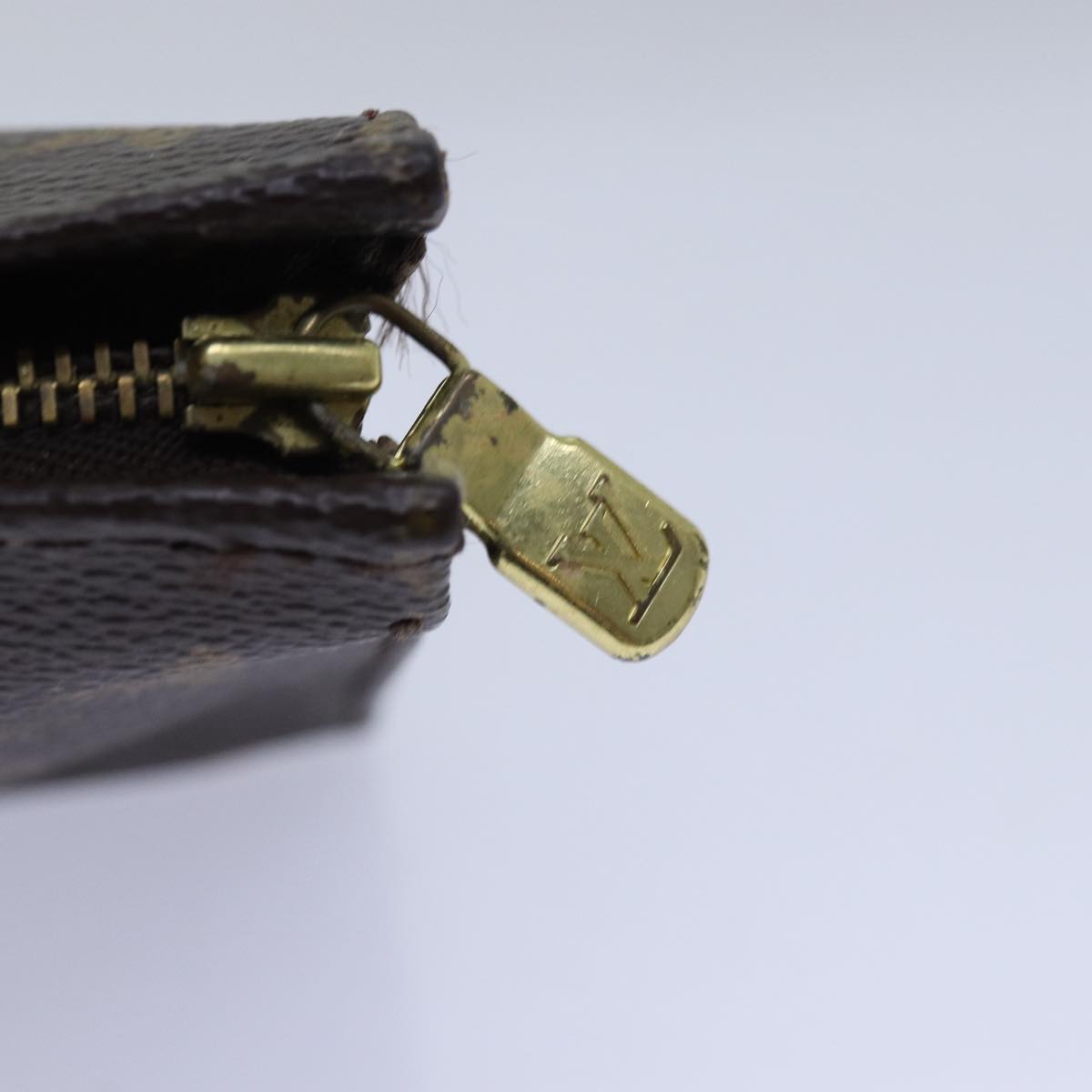LOUIS VUITTON Monogram Poche Toilette 15 Pouch M47546 LV 76270