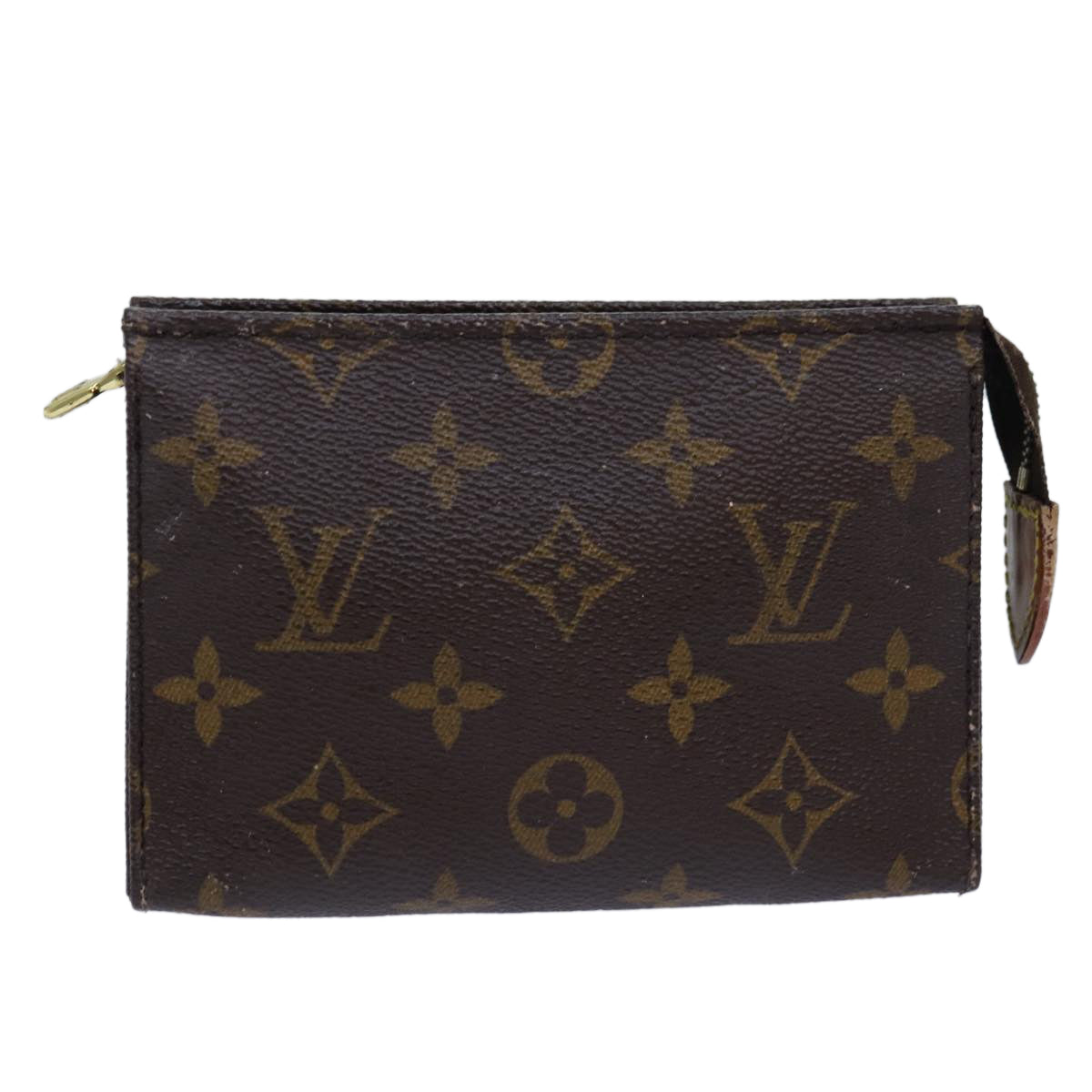 LOUIS VUITTON Monogram Poche Toilette 15 Pouch M47546 LV 76270