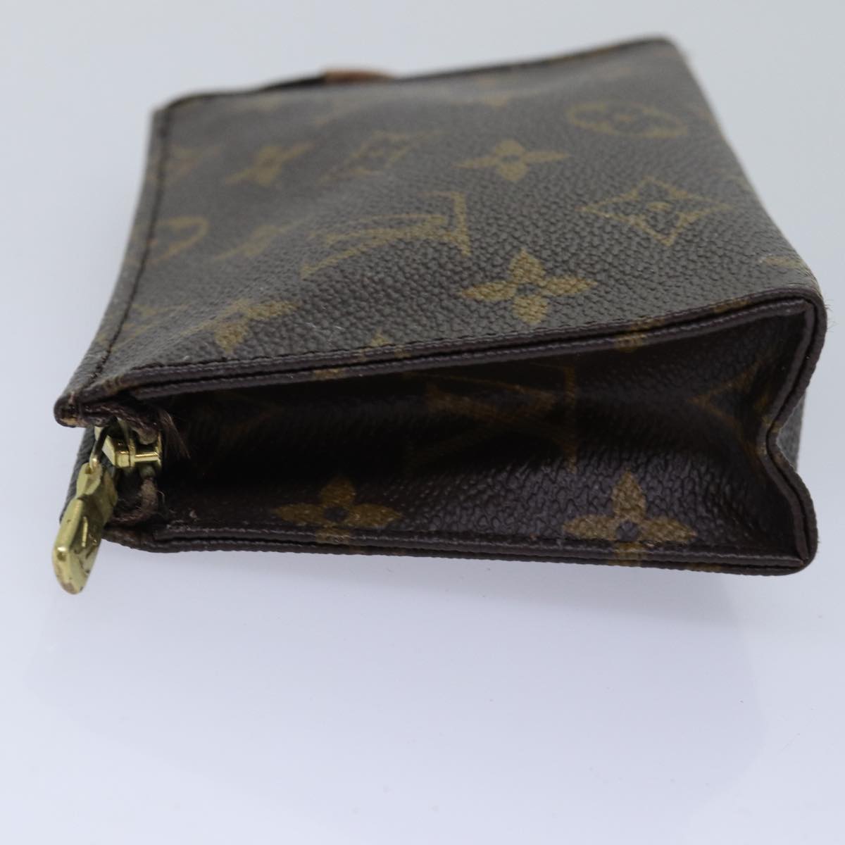 LOUIS VUITTON Monogram Poche Toilette 15 Pouch M47546 LV 76270