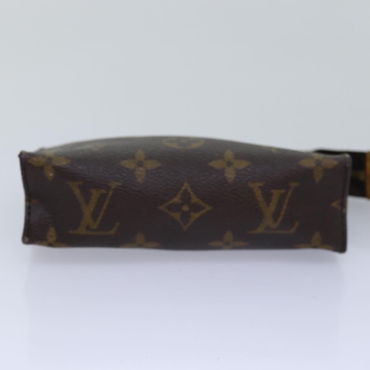 LOUIS VUITTON Monogram Poche Toilette 15 Pouch M47546 LV 76270