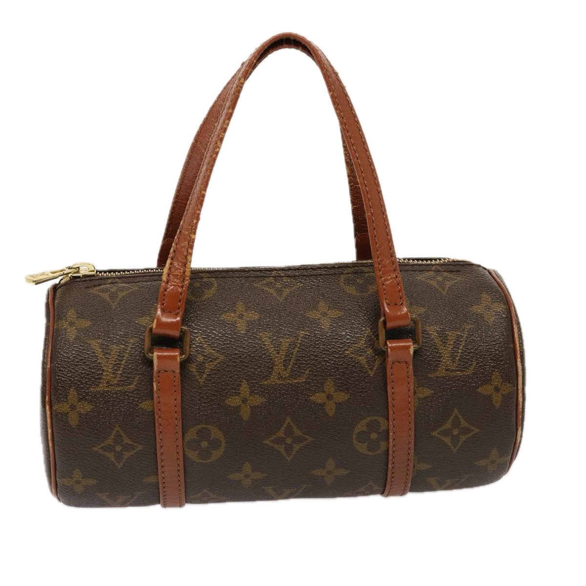 LOUIS VUITTON Monogram Papillon 22 Hand Bag M51367 LV 76278