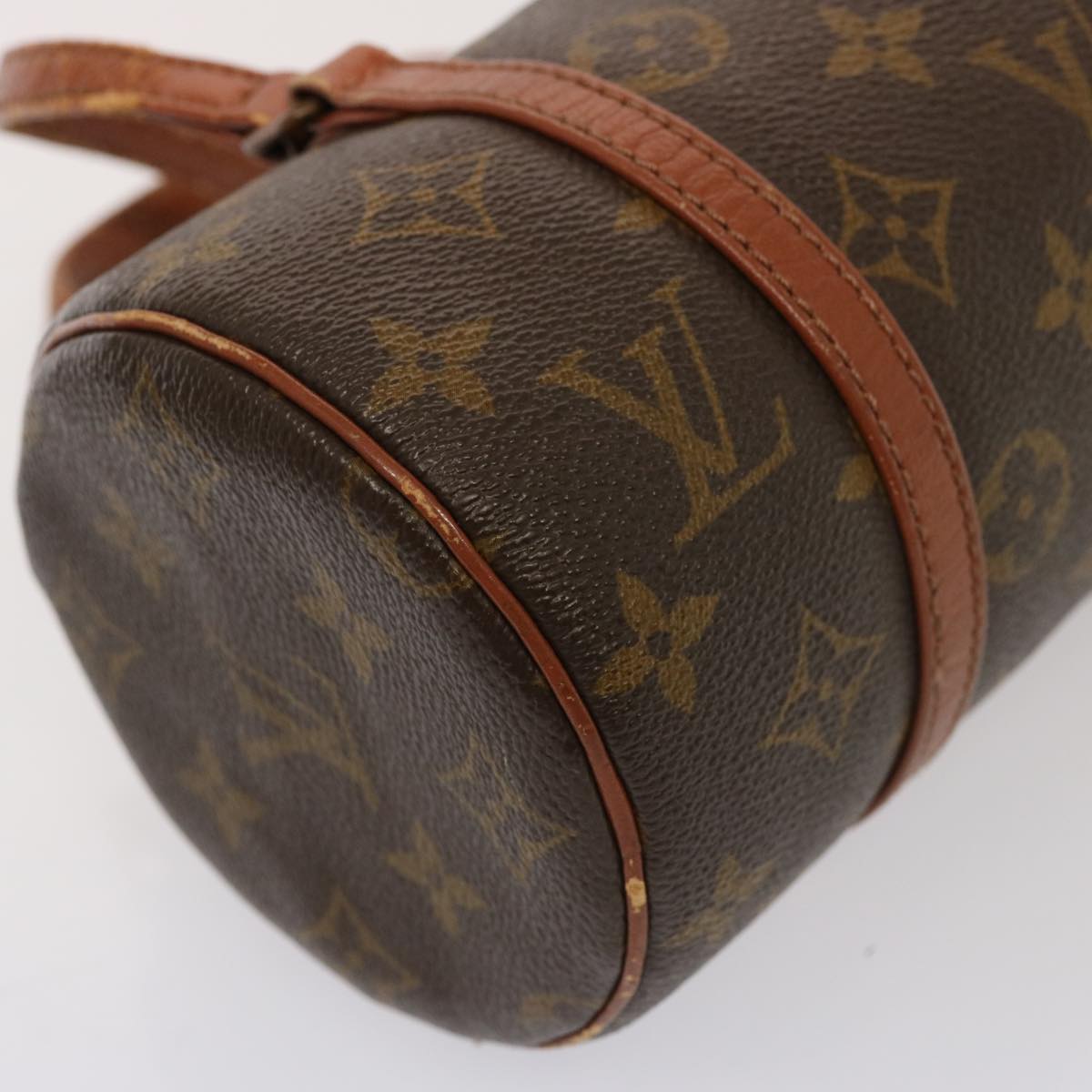LOUIS VUITTON Monogram Papillon 22 Hand Bag M51367 LV 76278