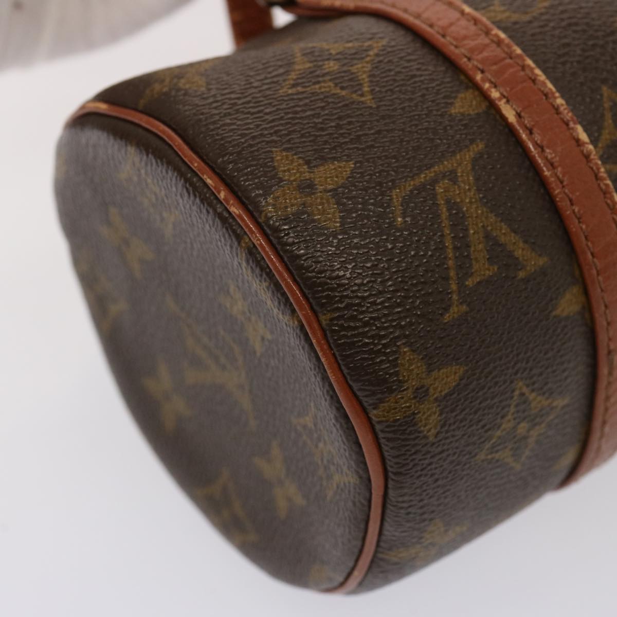 LOUIS VUITTON Monogram Papillon 22 Hand Bag M51367 LV 76278
