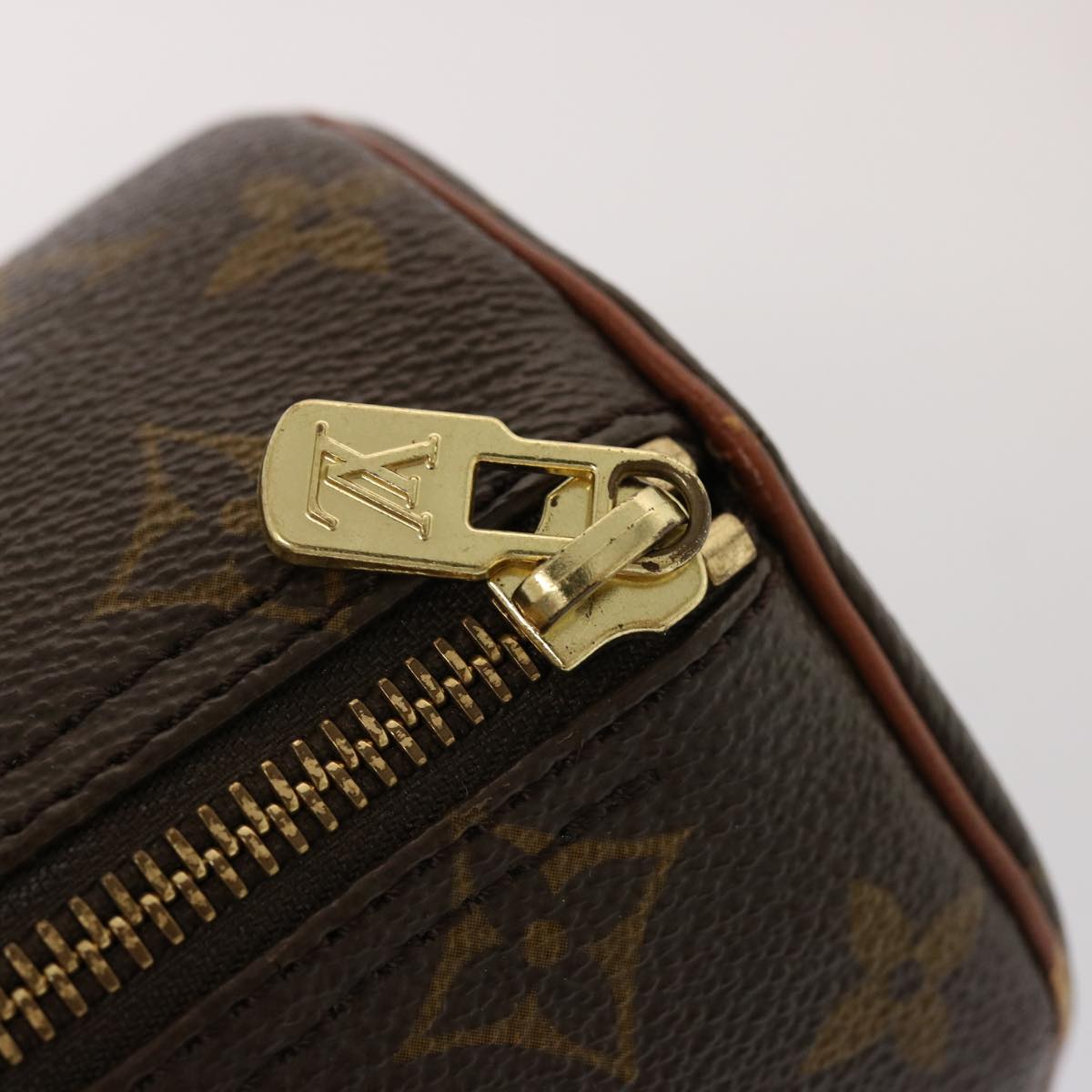 LOUIS VUITTON Monogram Papillon 22 Hand Bag M51367 LV 76278