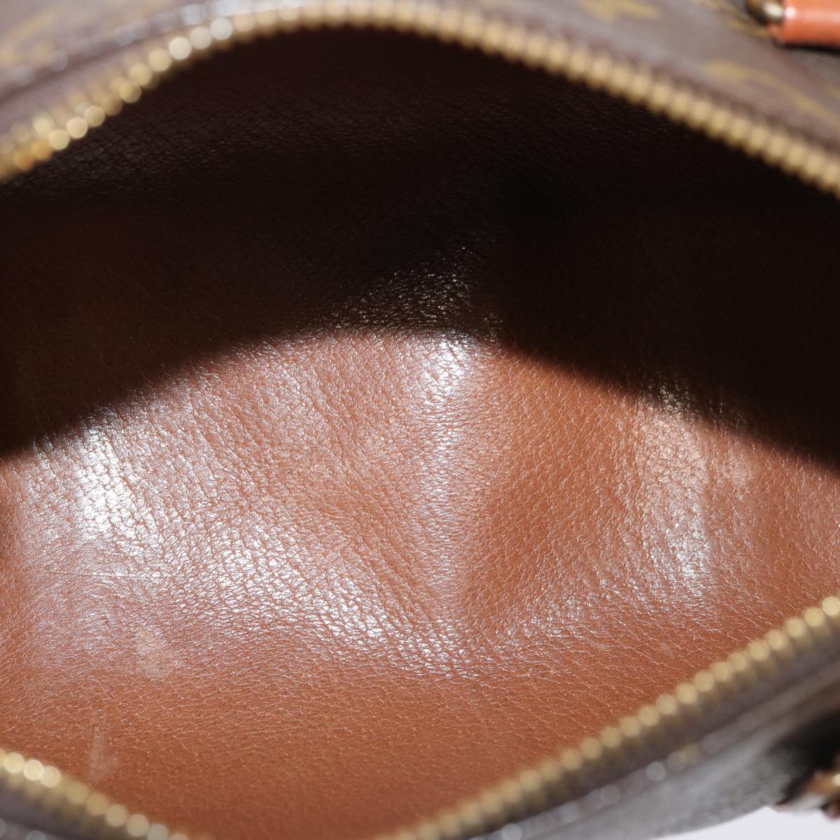 LOUIS VUITTON Monogram Papillon 22 Hand Bag M51367 LV 76278