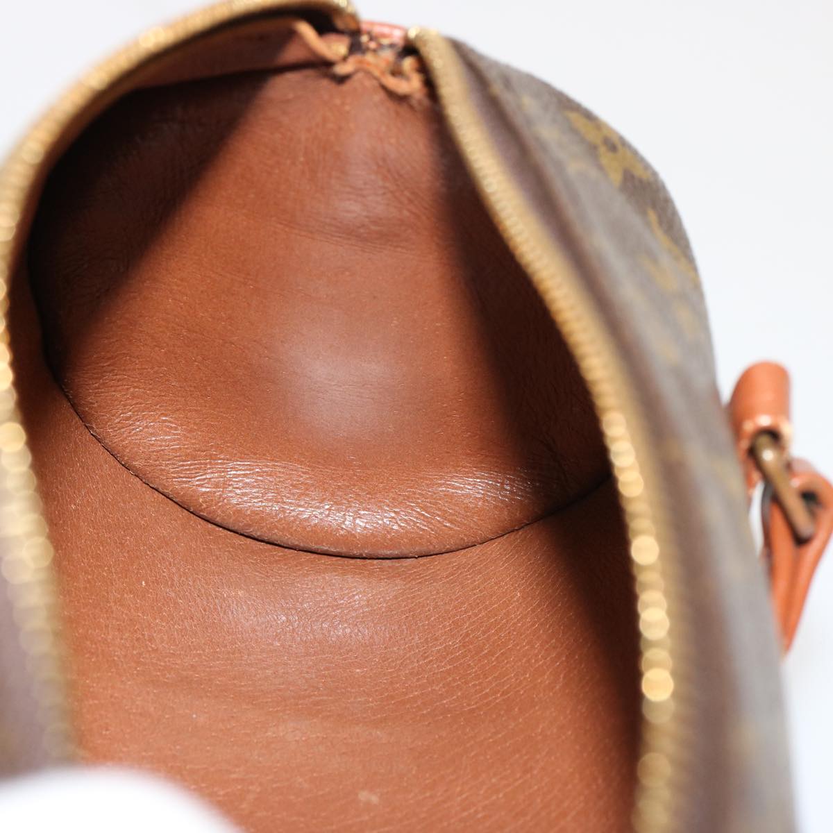 LOUIS VUITTON Monogram Papillon 22 Hand Bag M51367 LV 76278