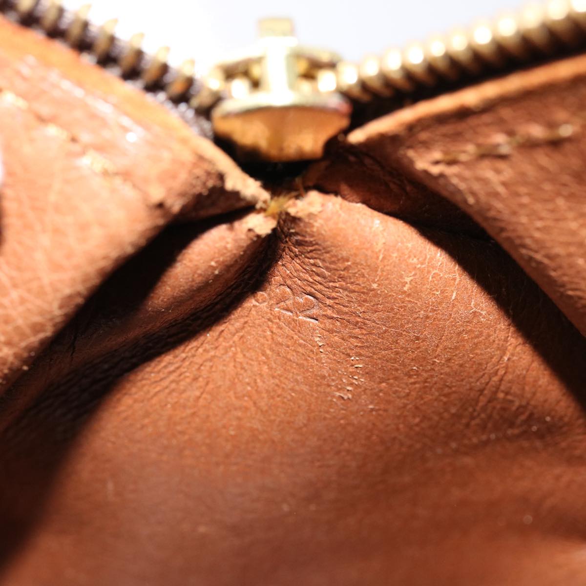 LOUIS VUITTON Monogram Papillon 22 Hand Bag M51367 LV 76278