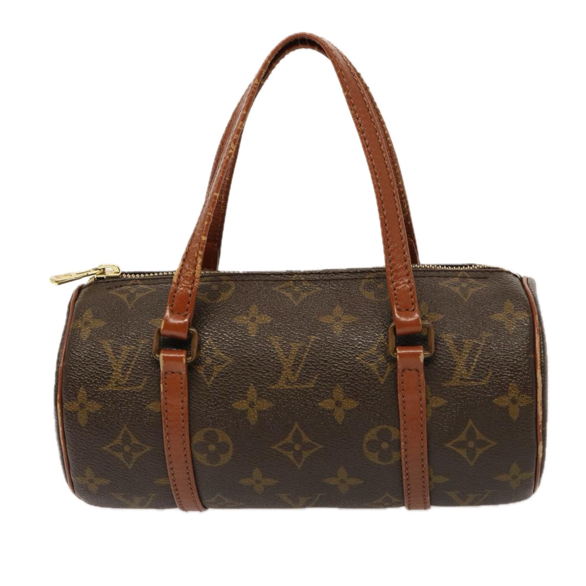 LOUIS VUITTON Monogram Papillon 22 Hand Bag M51367 LV 76278
