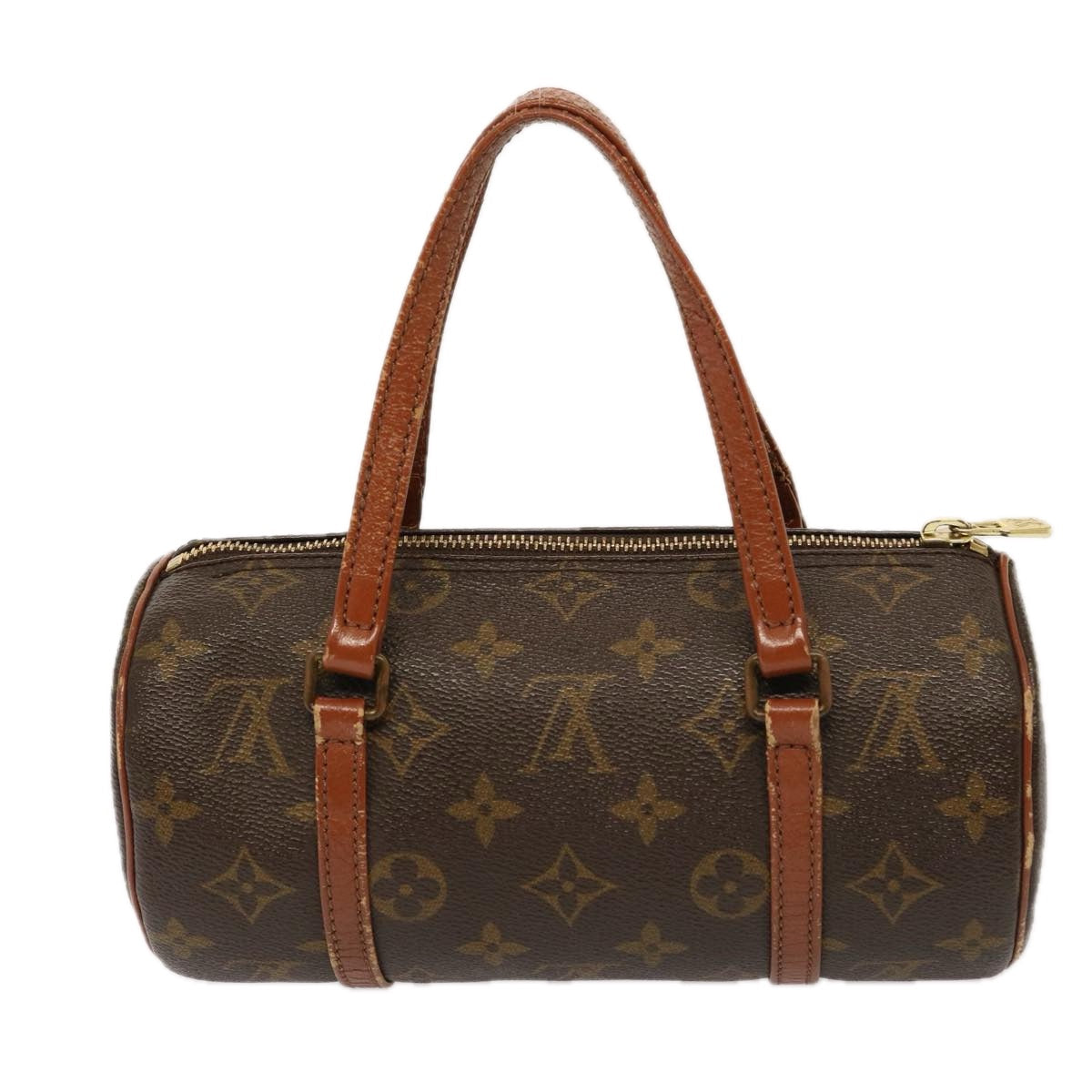 LOUIS VUITTON Monogram Papillon 22 Hand Bag M51367 LV 76278
