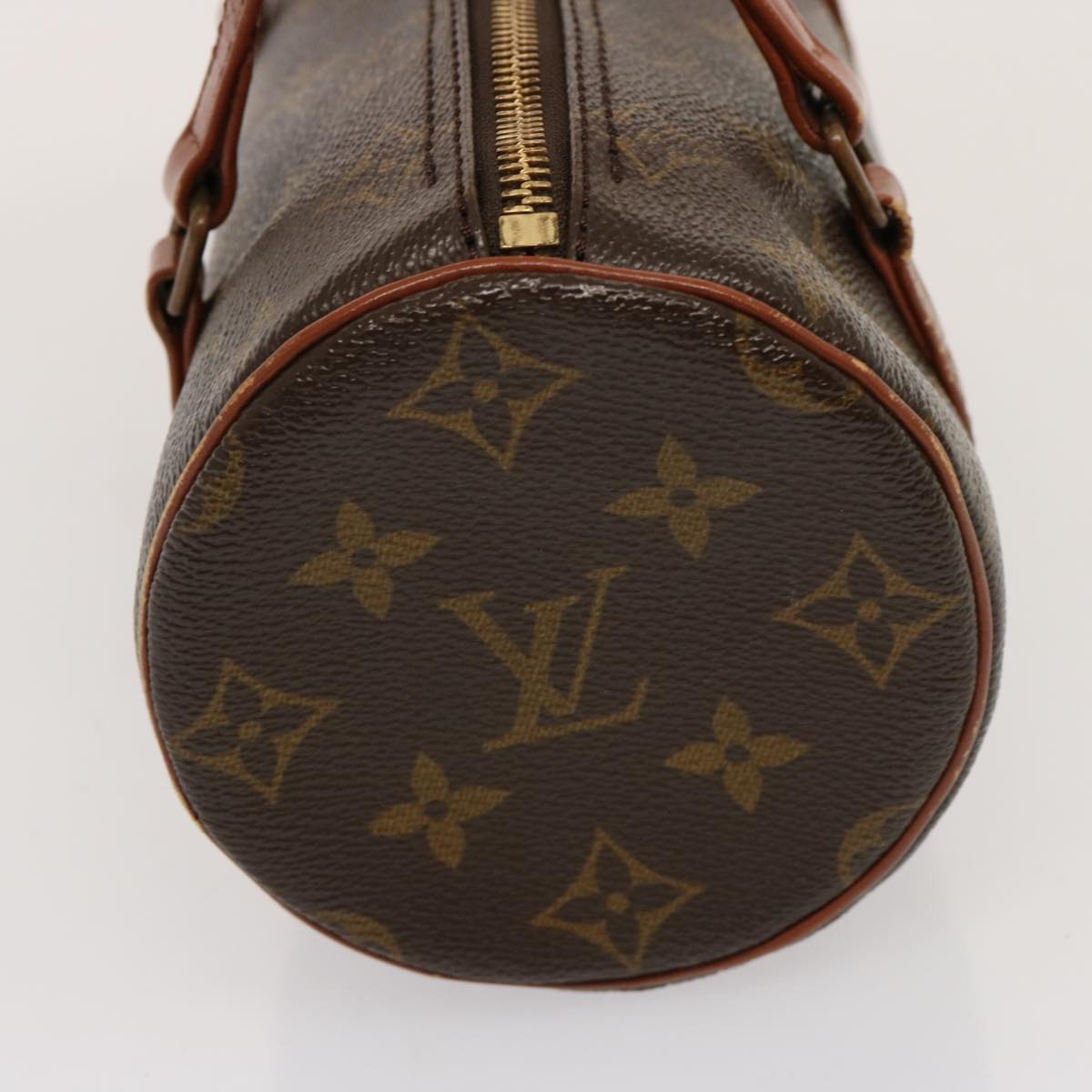 LOUIS VUITTON Monogram Papillon 22 Hand Bag M51367 LV 76278