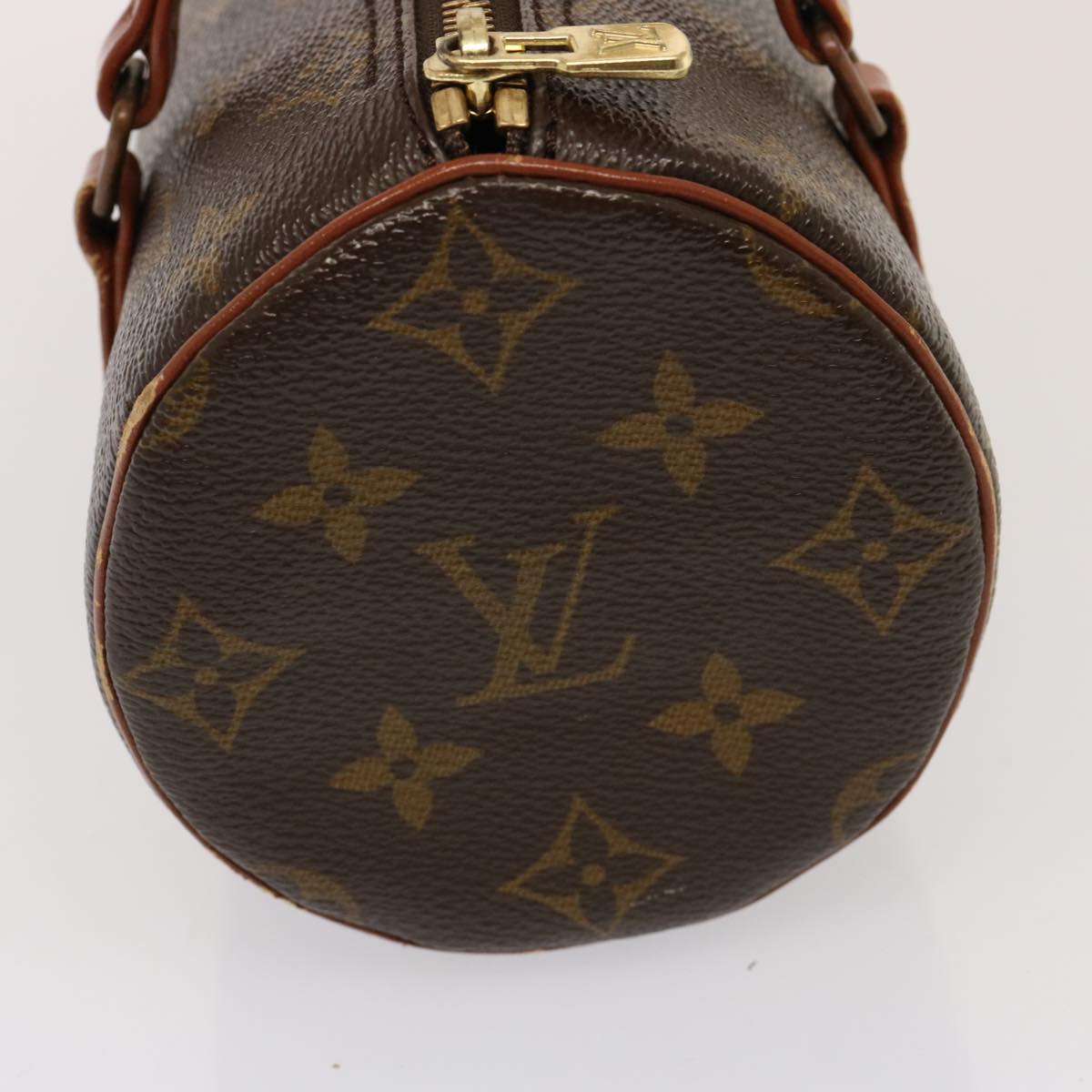 LOUIS VUITTON Monogram Papillon 22 Hand Bag M51367 LV 76278