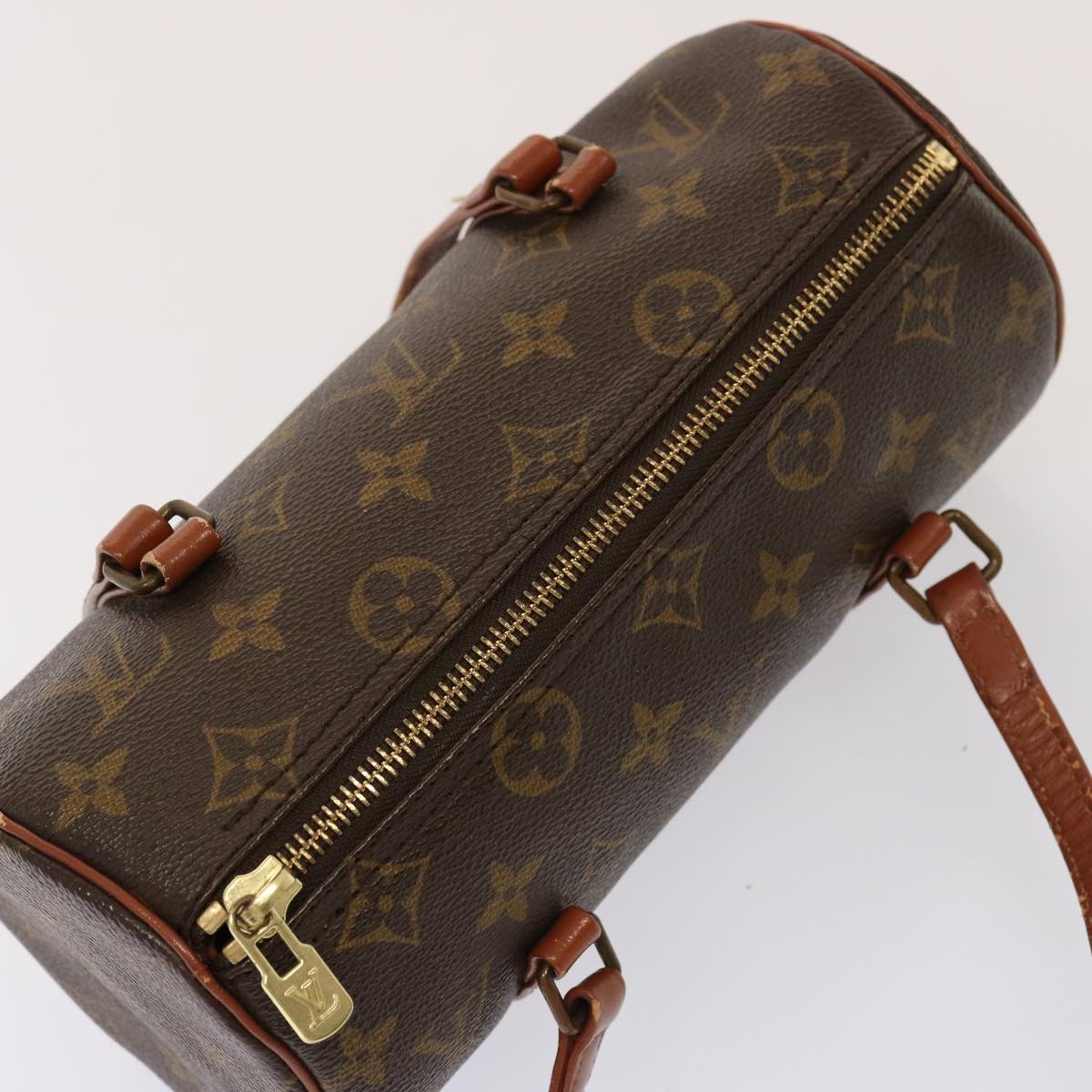 LOUIS VUITTON Monogram Papillon 22 Hand Bag M51367 LV 76278