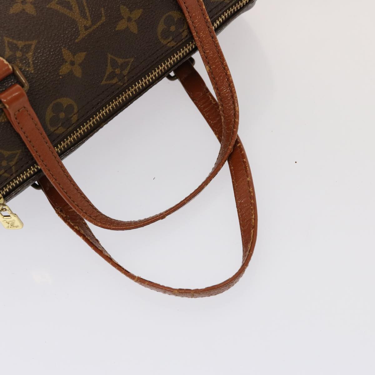 LOUIS VUITTON Monogram Papillon 22 Hand Bag M51367 LV 76278