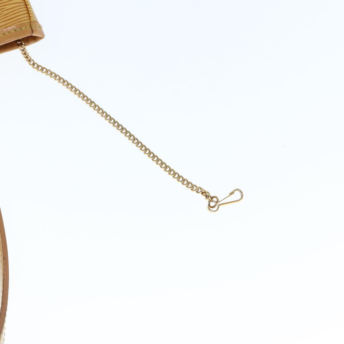 LOUIS VUITTON Epi Bucket PM Shoulder Bag SPO Yellow LV 76283