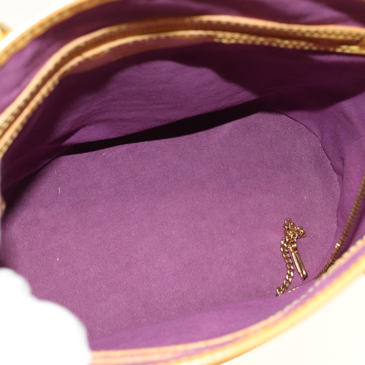 LOUIS VUITTON Epi Bucket PM Shoulder Bag SPO Yellow LV 76283