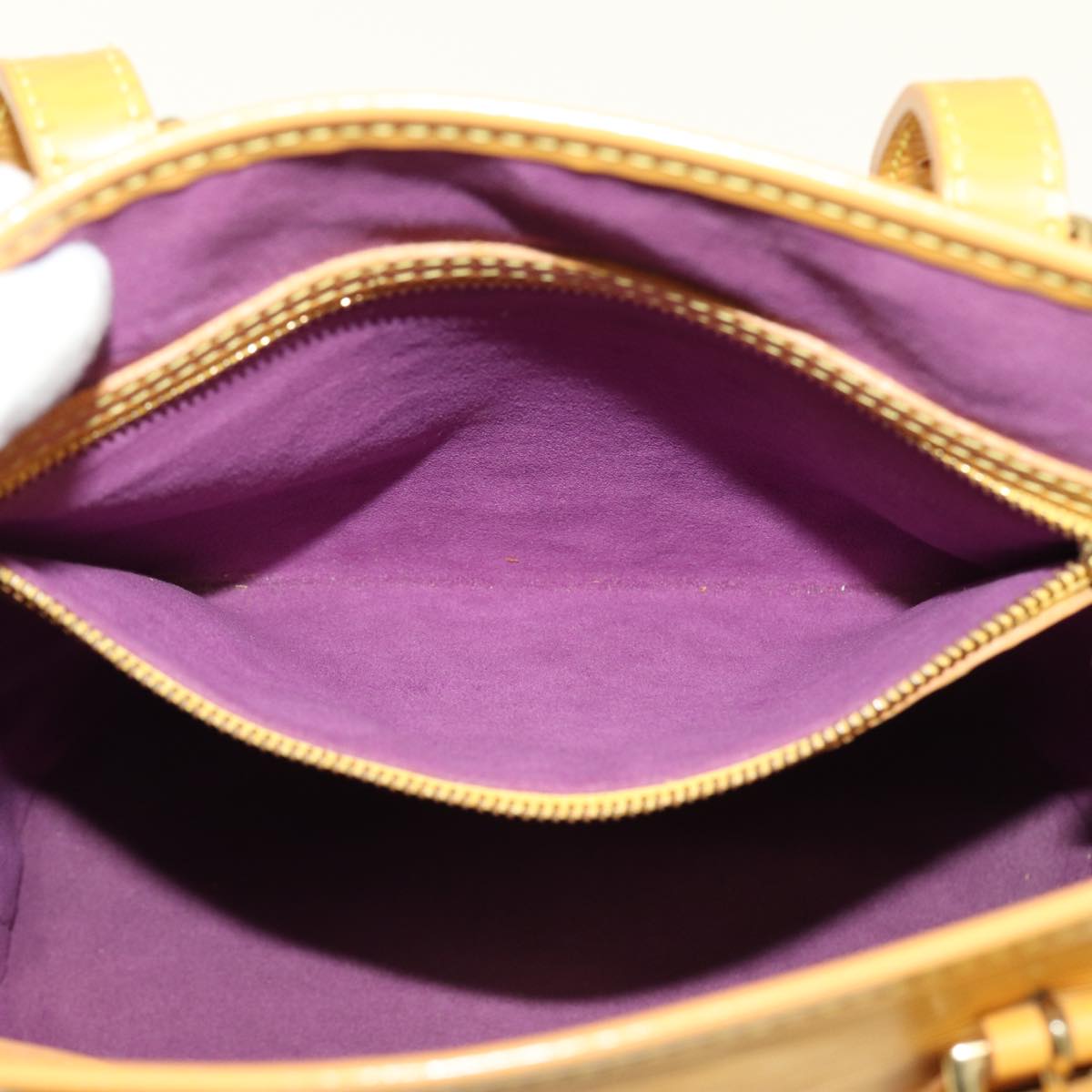 LOUIS VUITTON Epi Bucket PM Shoulder Bag SPO Yellow LV 76283