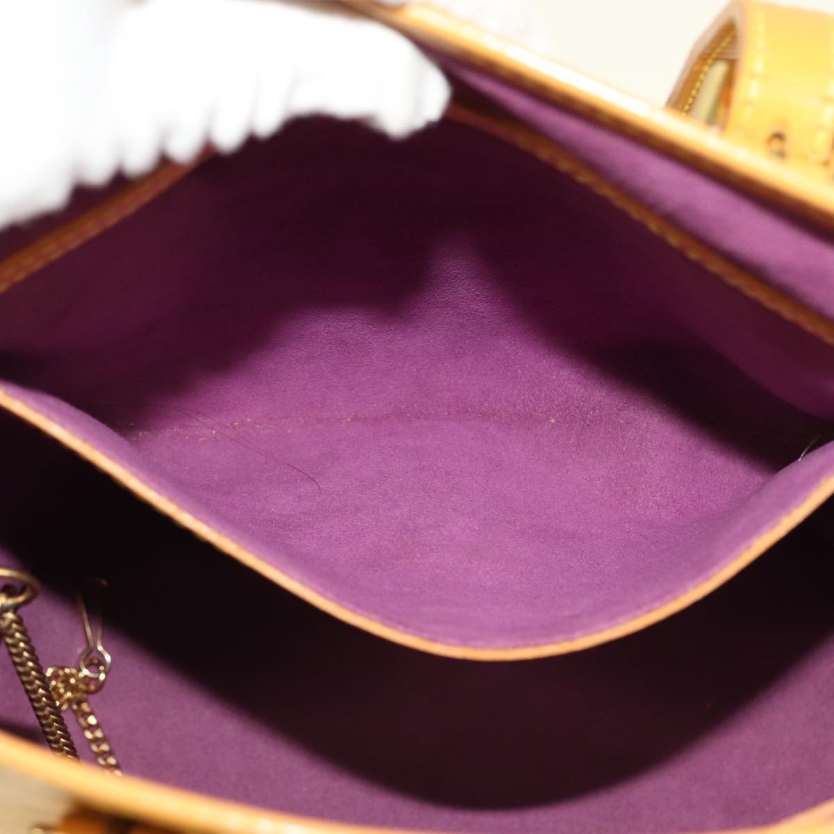 LOUIS VUITTON Epi Bucket PM Shoulder Bag SPO Yellow LV 76283