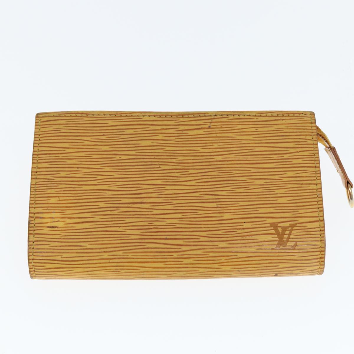 LOUIS VUITTON Epi Bucket PM Shoulder Bag SPO Yellow LV 76283