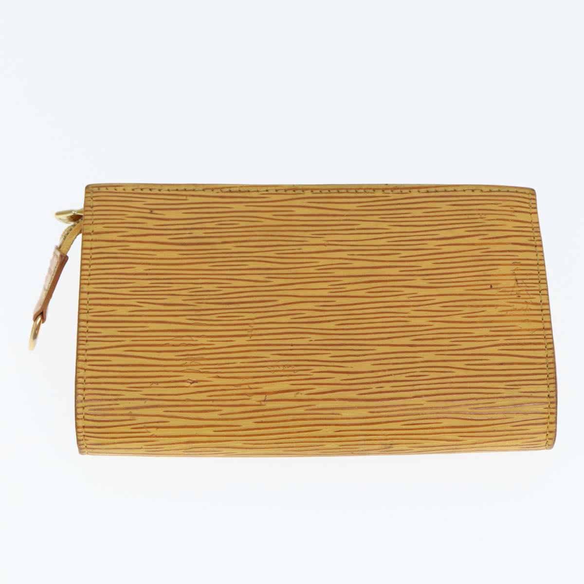 LOUIS VUITTON Epi Bucket PM Shoulder Bag SPO Yellow LV 76283