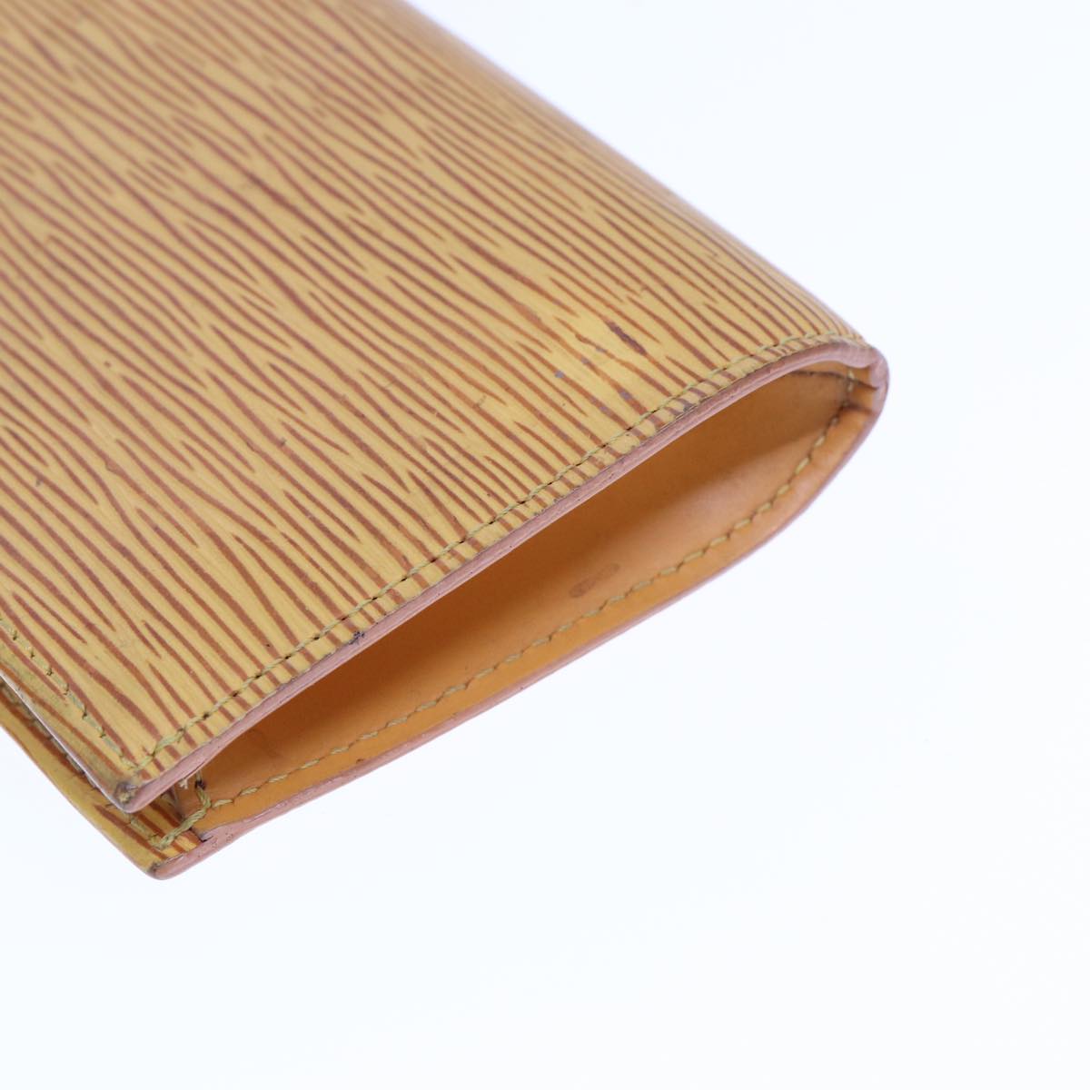LOUIS VUITTON Epi Bucket PM Shoulder Bag SPO Yellow LV 76283