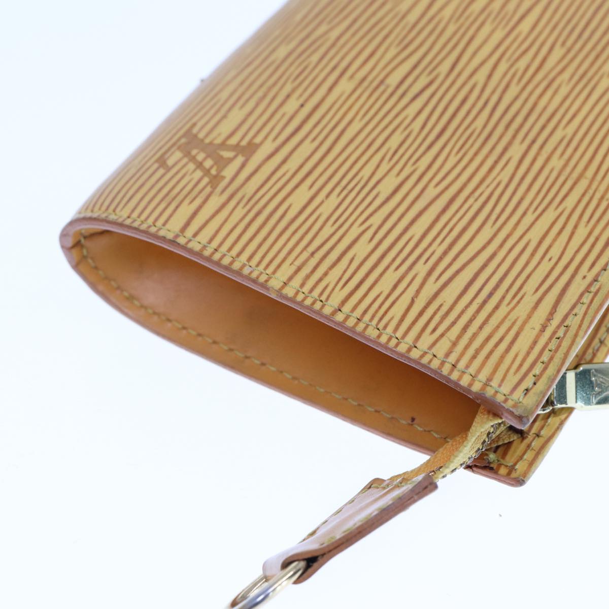 LOUIS VUITTON Epi Bucket PM Shoulder Bag SPO Yellow LV 76283
