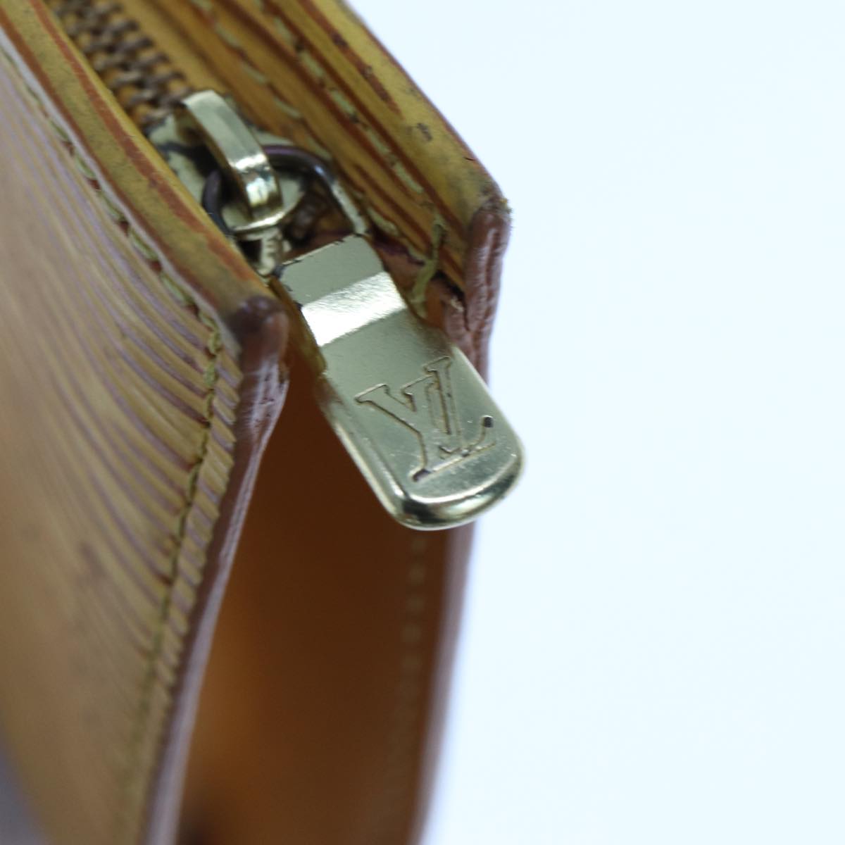 LOUIS VUITTON Epi Bucket PM Shoulder Bag SPO Yellow LV 76283