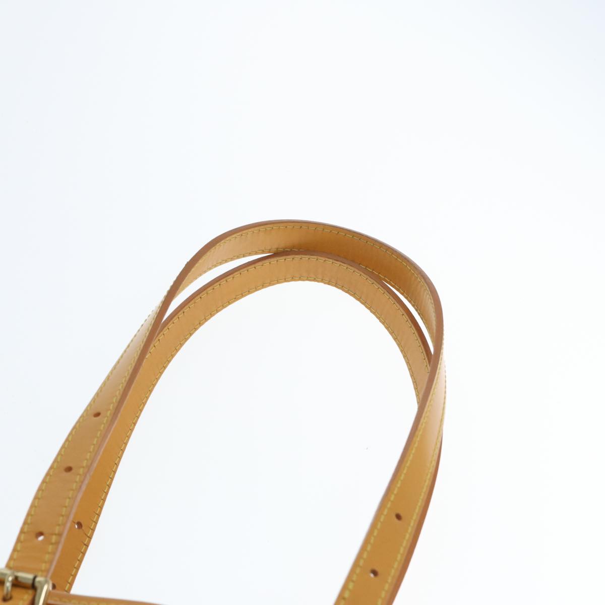 LOUIS VUITTON Epi Bucket PM Shoulder Bag SPO Yellow LV 76283