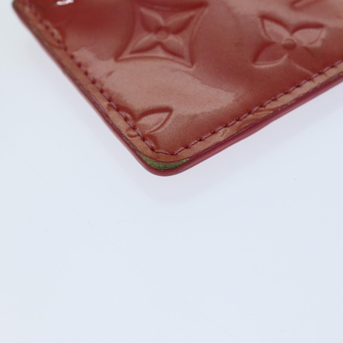 LOUIS VUITTON Monogram Vernis Pochette Cree Purse Fran Boise M9144F 76303