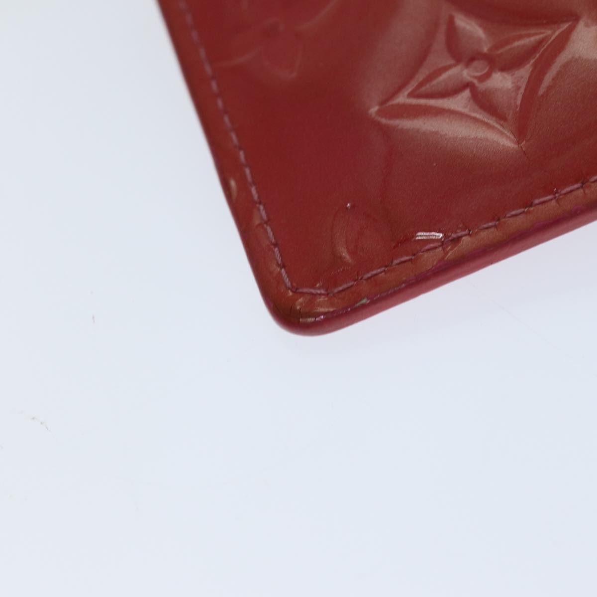 LOUIS VUITTON Monogram Vernis Pochette Cree Purse Fran Boise M9144F 76303