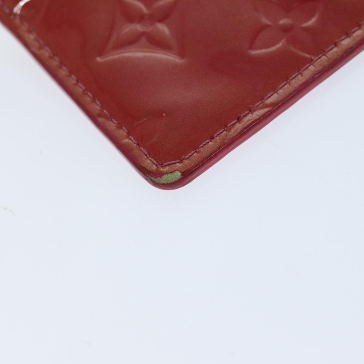 LOUIS VUITTON Monogram Vernis Pochette Cree Purse Fran Boise M9144F 76303