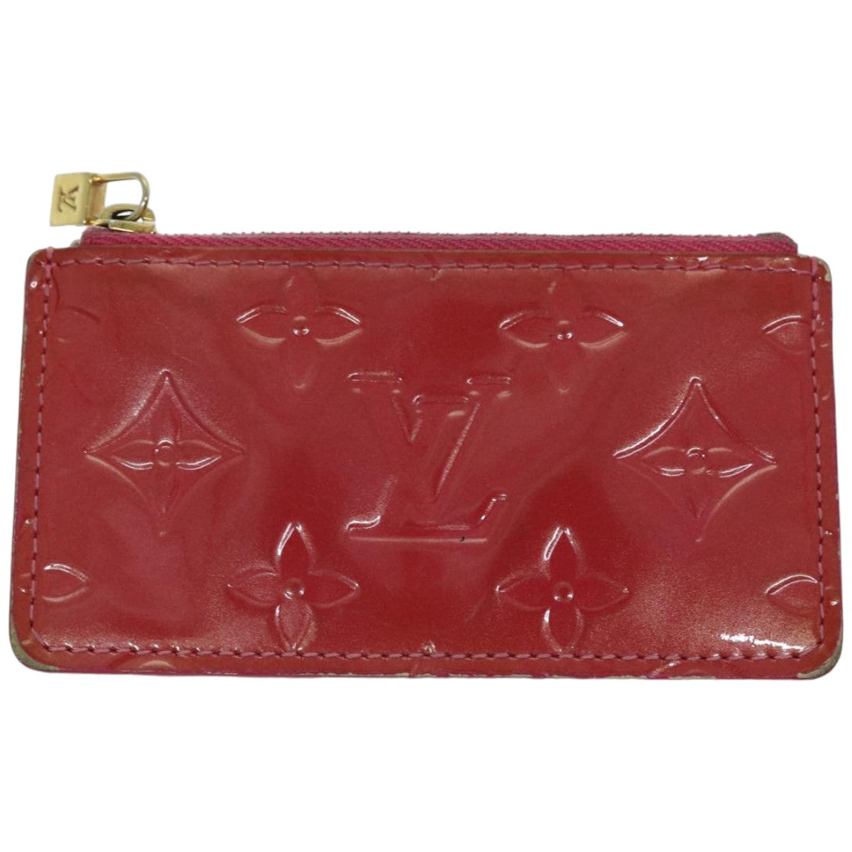 LOUIS VUITTON Monogram Vernis Pochette Cree Purse Fran Boise M9144F 76303