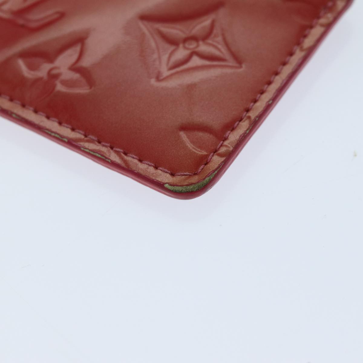 LOUIS VUITTON Monogram Vernis Pochette Cree Purse Fran Boise M9144F 76303