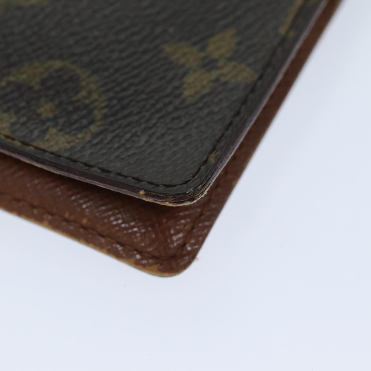 LOUIS VUITTON Monogram Agenda PM Day Planner Cover R20005 LV 76311