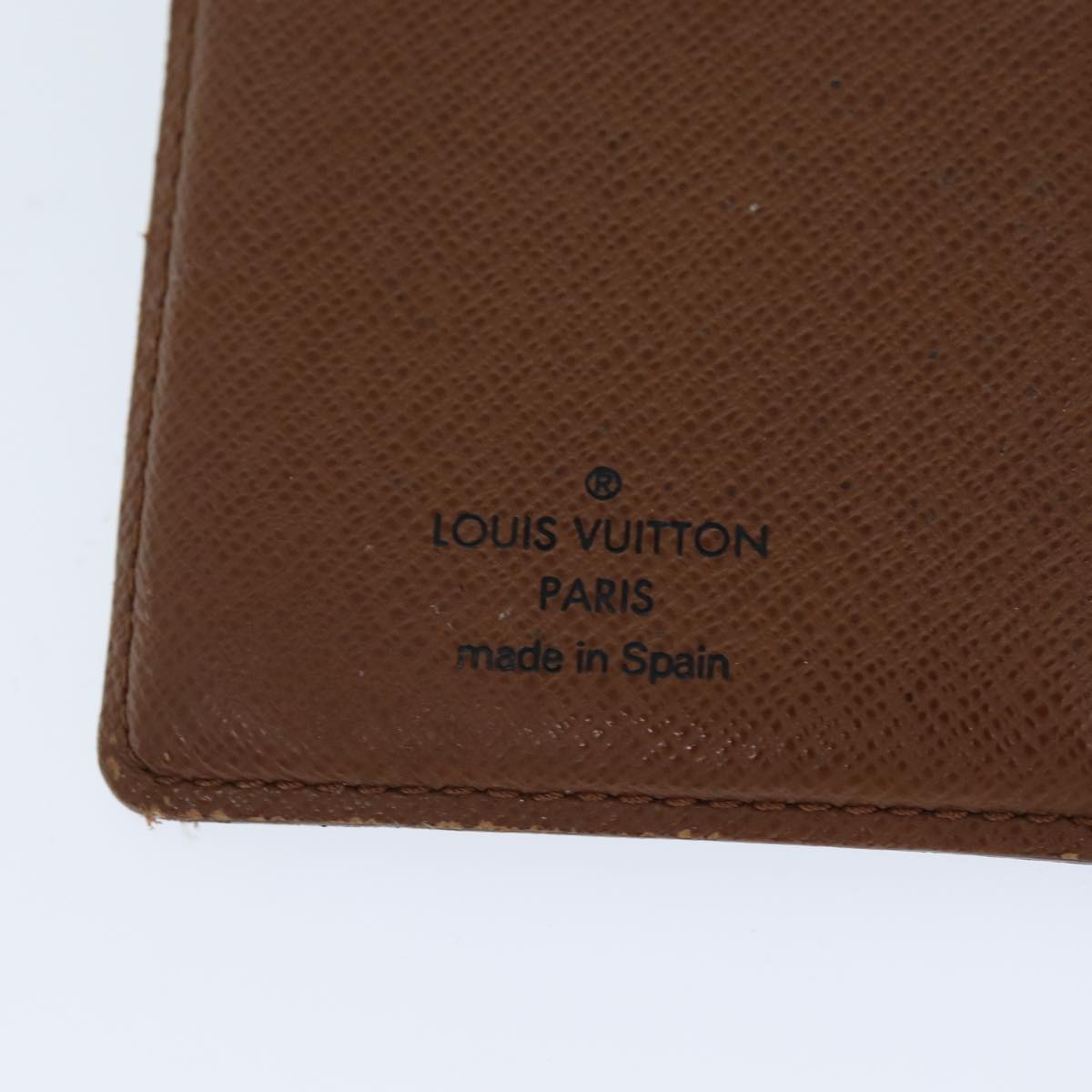 LOUIS VUITTON Monogram Agenda PM Day Planner Cover R20005 LV 76311