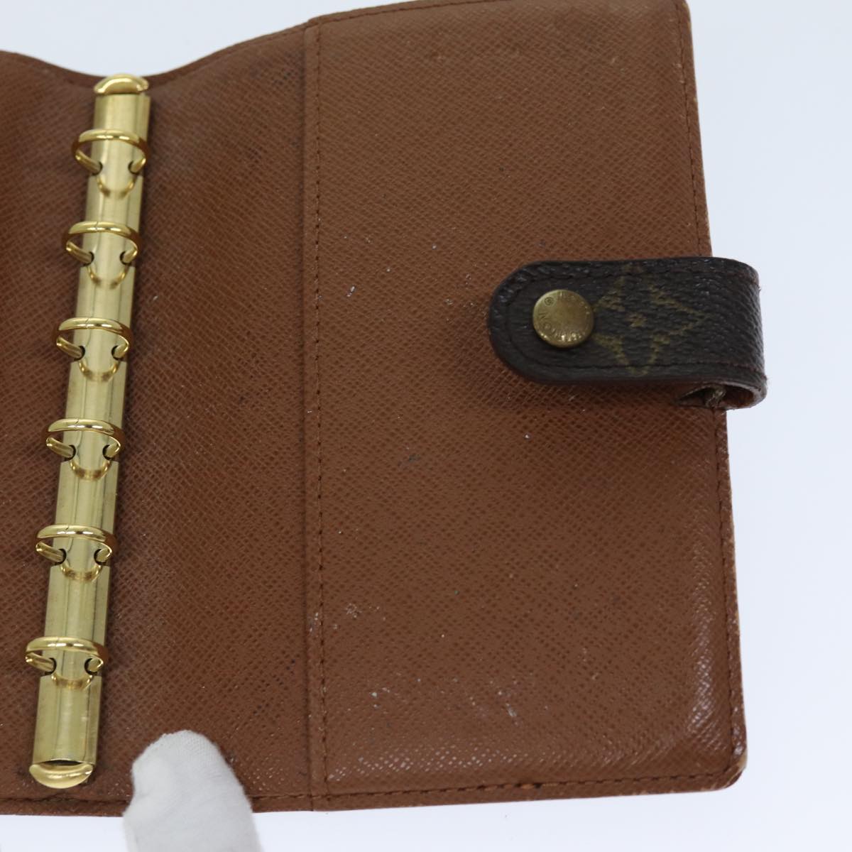 LOUIS VUITTON Monogram Agenda PM Day Planner Cover R20005 LV 76311