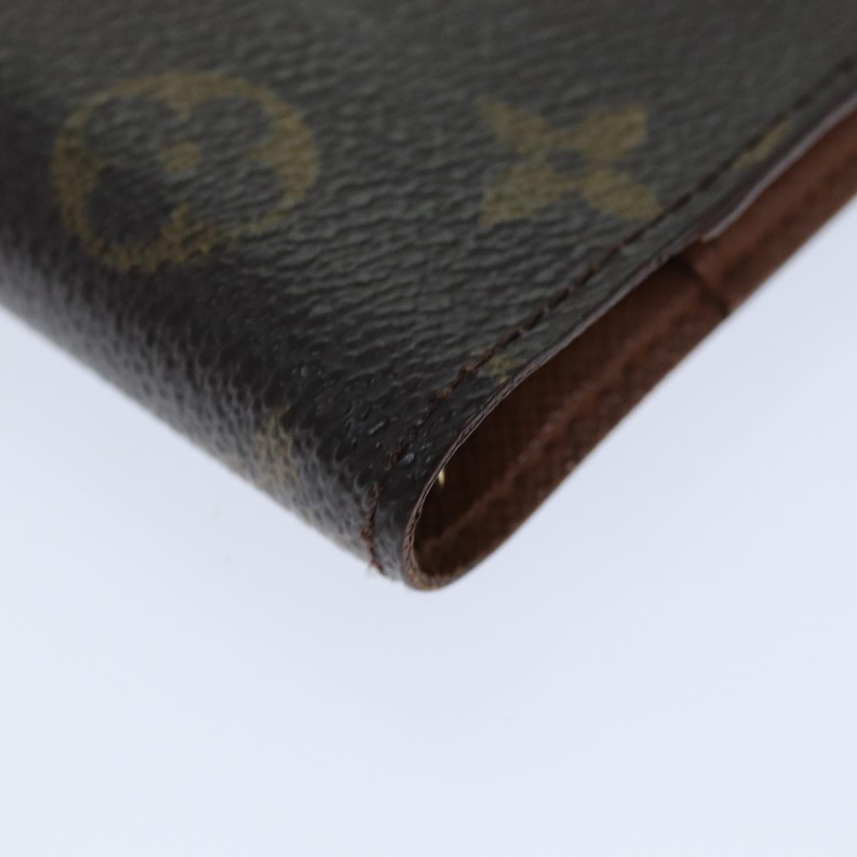 LOUIS VUITTON Monogram Agenda PM Day Planner Cover R20005 LV 76311