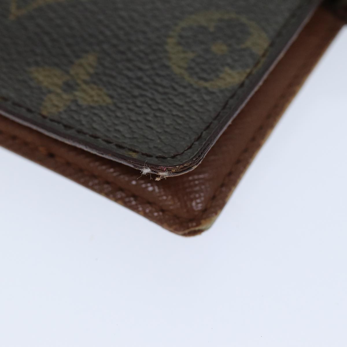 LOUIS VUITTON Monogram Agenda PM Day Planner Cover R20005 LV 76311