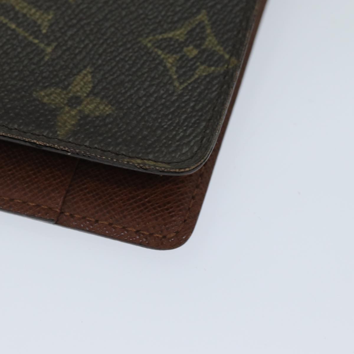 LOUIS VUITTON Monogram Agenda MM Day Planner Cover R20105 LV 76312