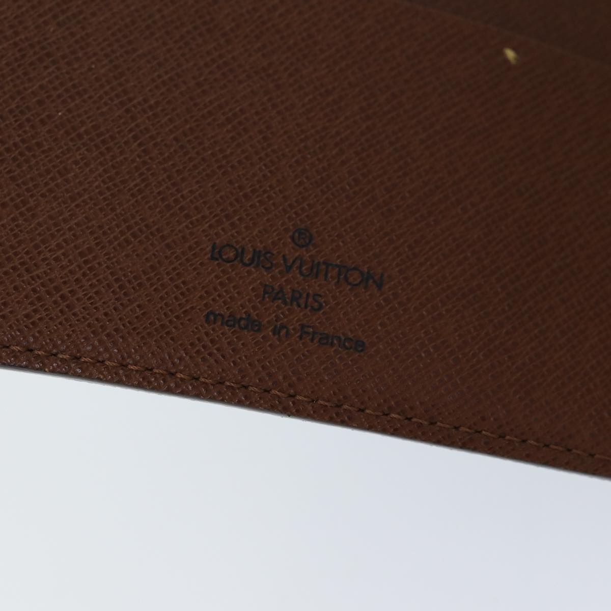 LOUIS VUITTON Monogram Agenda MM Day Planner Cover R20105 LV 76312