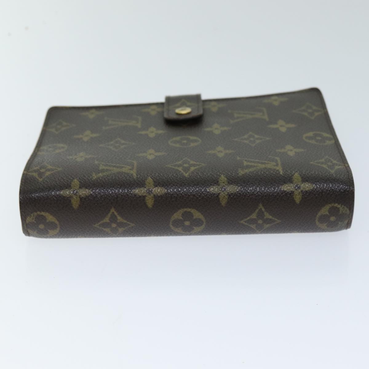 LOUIS VUITTON Monogram Agenda MM Day Planner Cover R20105 LV 76312