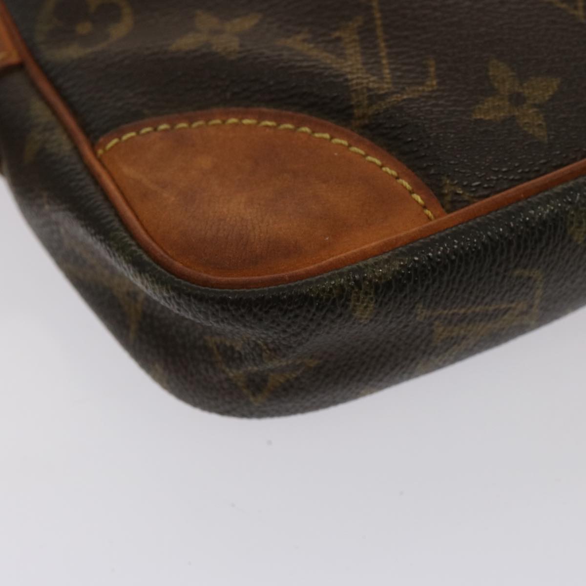 LOUIS VUITTON Monogram Marly Dragonne GM Clutch Bag M51825 LV 76322