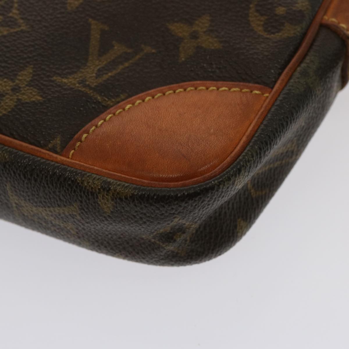 LOUIS VUITTON Monogram Marly Dragonne GM Clutch Bag M51825 LV 76322